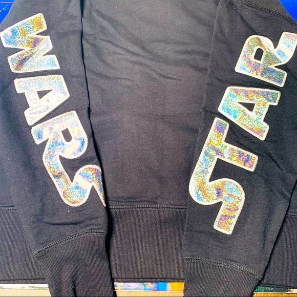 Disney Galaxy’s Edge Star Wars AT-AT Sweatshirt Small - Picture 3 of 9